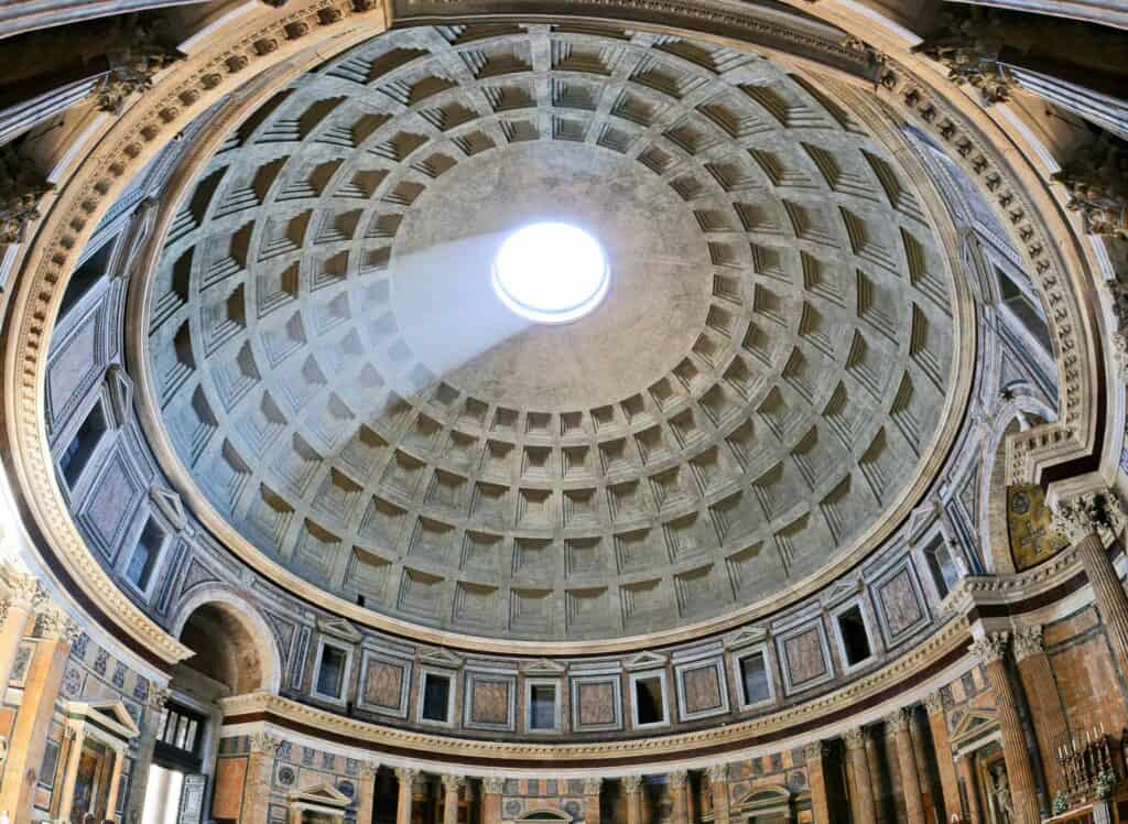 The Mysterious Oculus of the Pantheon: A Hole to Heaven!