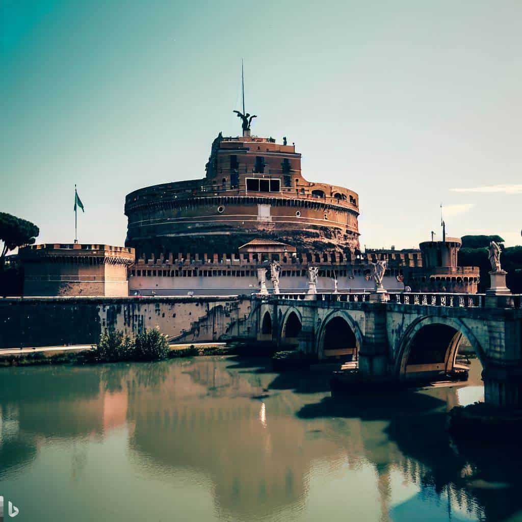 The History of Castel Sant’Angelo: A Strong Mausoleum Overlooking Rome from Above!