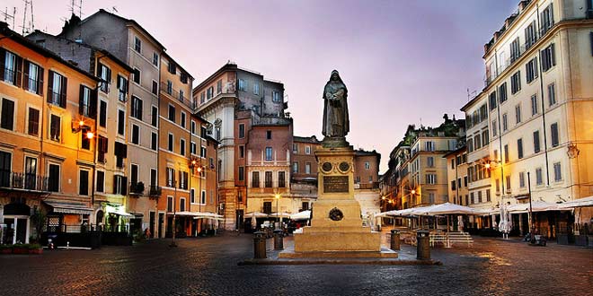 5 Squares to see in Rome