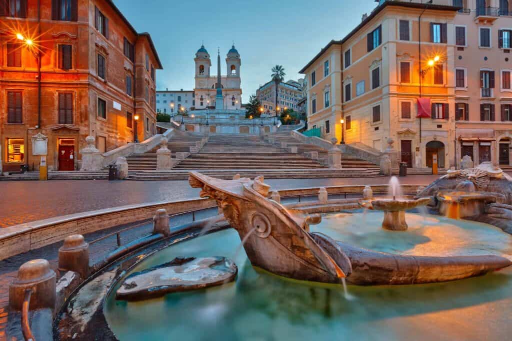Welcome to Piazza di Spagna, one of the most famous and evocative squares in Rome!