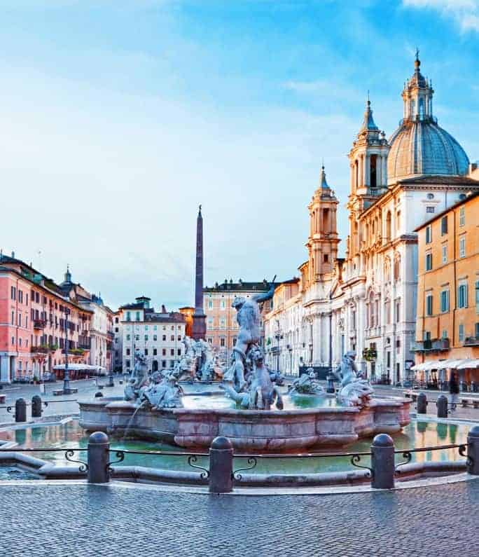 Welcome to Piazza Navona, one of the most charming and lively squares in Rome!