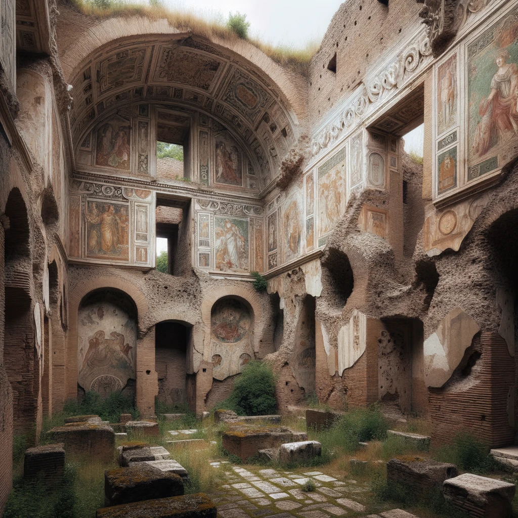The Domus Aurea: Unearthing Nero’s Golden Palace in Rome